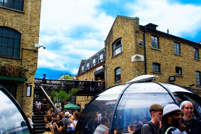 Plant Power - Vegan Food Tour - Stop 2: Camden Town streets and the neighborhood context