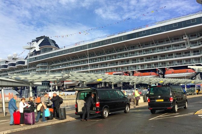 Port Arrival or Departure Shared Ride to London and Southampton - Key Points to Know Before You Ride