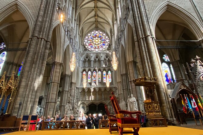 Priority Access Tour of Westminster Abbey with London Eye option - Photo timing and the reality of Abbey crowds