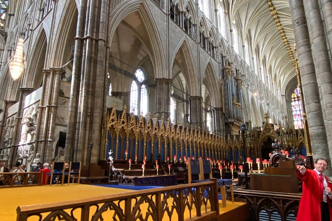 Priority Access Tour of Westminster Abbey with London Eye option - Cellarium to Westminster: how the pacing feels in practice