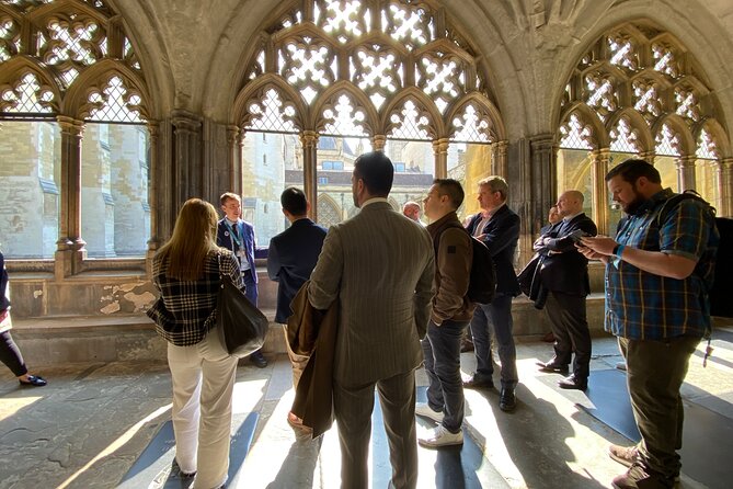 Priority Access Westminster Abbey Tour with a Professional Guide - Stop 1: Westminster Abbey with guided coronation stories