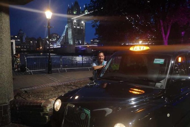Private 2-Hour Night Tour of London in an Iconic Black Cab - Tate Modern, Blackfriars Bridge, and the Art of Seeing the City Differently