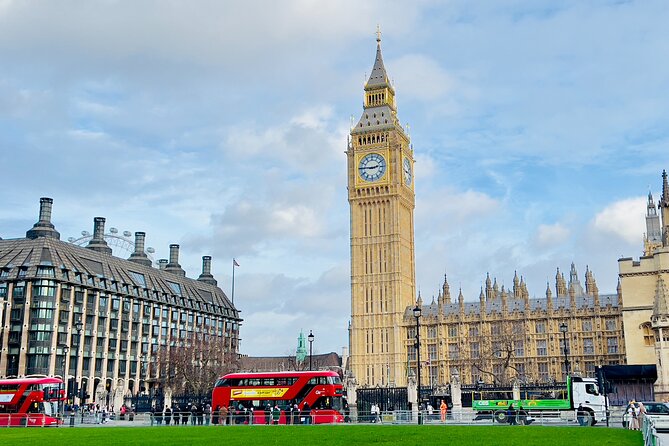 Private 3-Hour London Tour with Pickup – Explore Iconic Landmarks - Key Things You’ll Notice Right Away