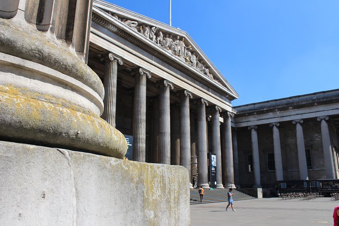 Private 3 hour Poirot Tour of London by Black Taxi - Bloomsbury: Over 10 Poirot Locations in One Guided Hour