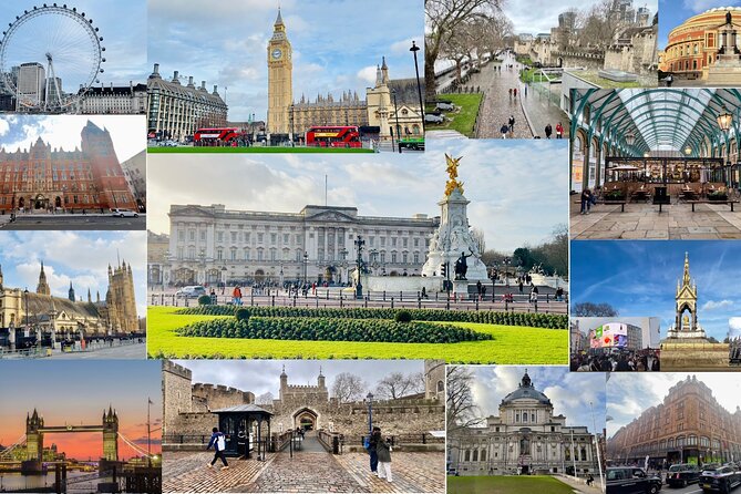 Private 5-Hour London Tour with Pickup – Explore Iconic Landmarks - Key Things I’d Book This For