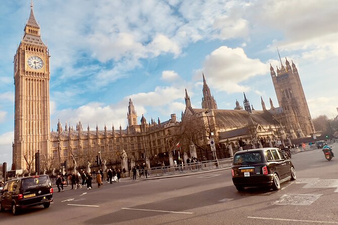 Private 5-Hour London Tour with Pickup – Explore Iconic Landmarks - Tower of London: Fort Views and Photo Angles, Not a Full Visit
