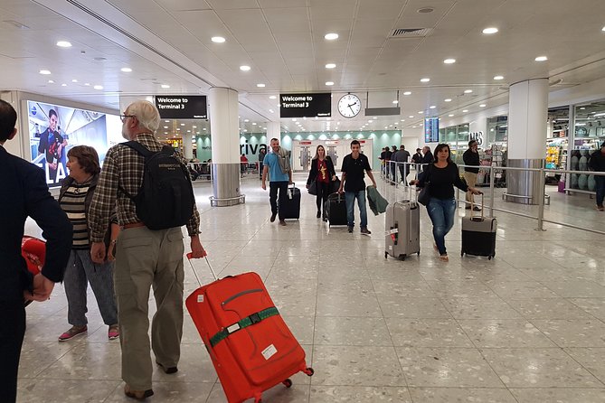Private Arrival Transfer from Heathrow Airport to London - Flight Delays: How the Service Handles the Unplanned