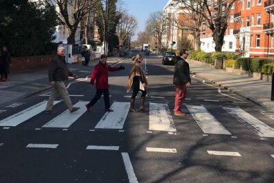 Private Beatles and London Rock Tour in Electric Taxi - Soho and Carnaby Street: where fashion and music meet
