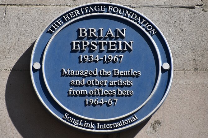 Private Beatles Taxi Tour of London - Ronnie Scott’s Jazz Club and the tailors behind the collarless look