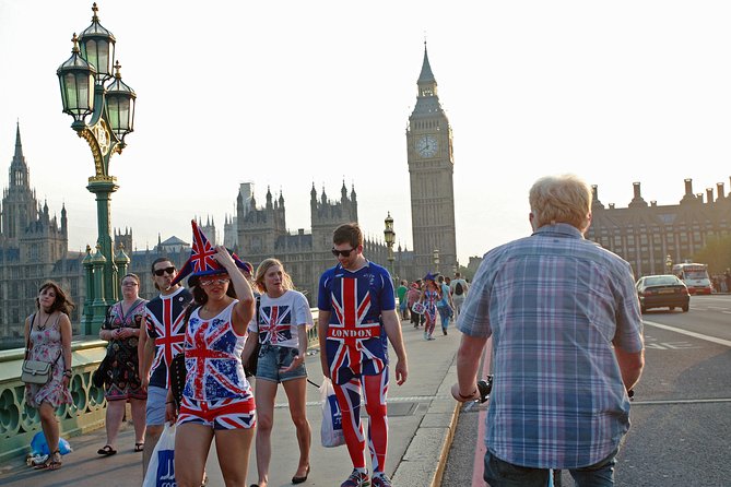 Private Bike or eBike Gold Classic Tour London - Changing of the Guard: best timing, included stop time