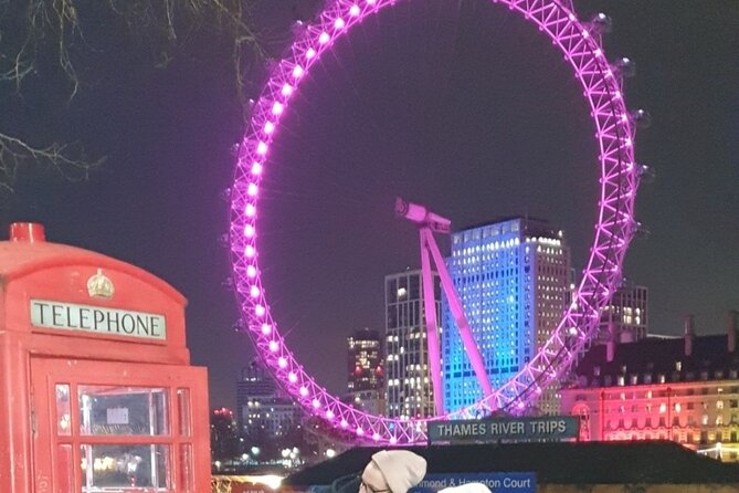 Private Black Cab Tour of London's Iconic Landmarks - Comfort and curbside timing inside a private black cab