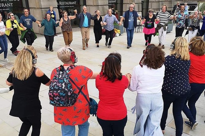 Private Camden’s Best Silent Disco Tour up to 30 participants - Headsets, playlist, and how the guide keeps you on track
