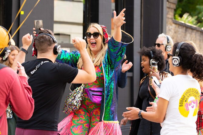 Private Camden’s Best Silent Disco Tour up to 30 participants - Meeting point and walking route: Camden Town to Camden Lock Market