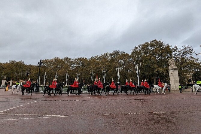 Private Changing of the Guard Experience - Price and Value: $369.36 Per Group for Up to 15