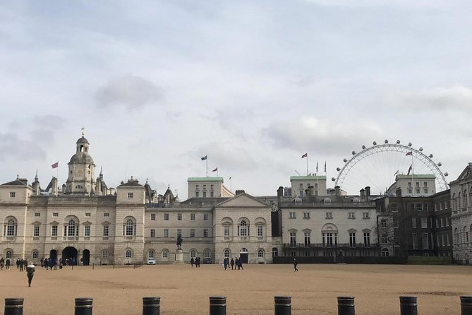 Private Chauffeur at your Disposal in London - Westminster and the London Eye: Classic London in Photo-Friendly Blocks