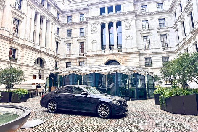 Private Chauffeur-London Heathrow from/to Southampton Cruise Port - Luggage help and the in-car comfort that matters after a long flight