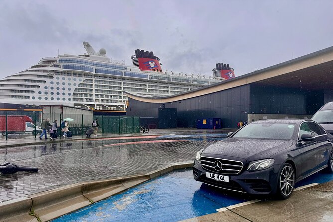 Private Chauffeur-London Heathrow from/to Southampton Cruise Port - How long is the ride, really