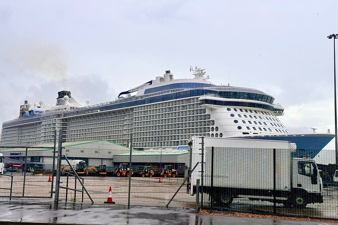 Private Chauffeur-London Heathrow from/to Southampton Cruise Port - Price and value: what you are paying for