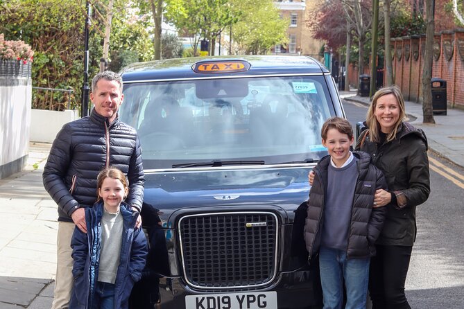 Private Classic London Taxi Tour - Grosvenor Square and St Paul’s: official London meets Wren’s dome