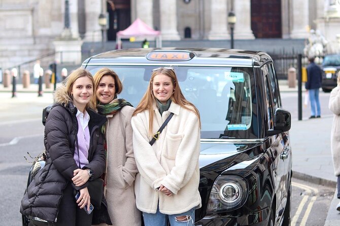 Private Classic London Taxi Tour - Borough Market and Southwark streets: where London feels lived-in