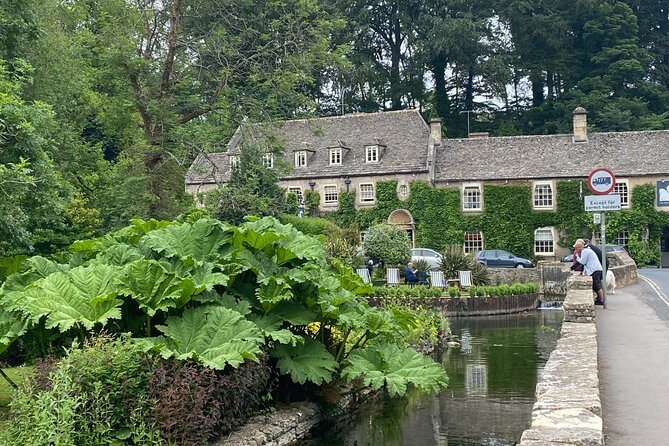 Private Cotswold Villages Day Tour see the beauty of the Villages - Bibury: the Arlington Row finale