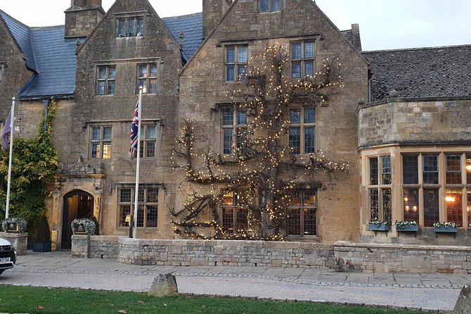 Private Cotswolds and Stratford upon Avon - Price and Value: What $1,048.89 per Group Buys You