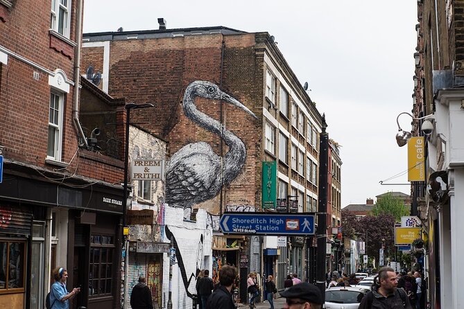 Private East End Food Tour: 7 Tastings with Bagels & Fish & Chips - Old Spitalfields Market: where the food-world and the city-world meet