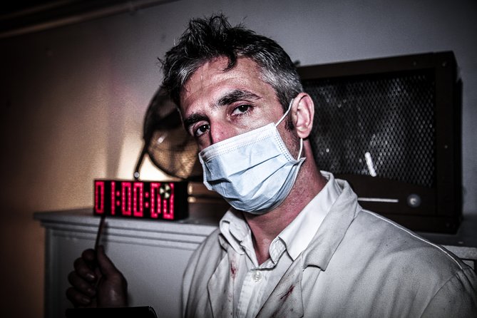 Private Escape Room with a Zombie in London - The 30-Minute Pre-Game Briefing That Sets the Tone