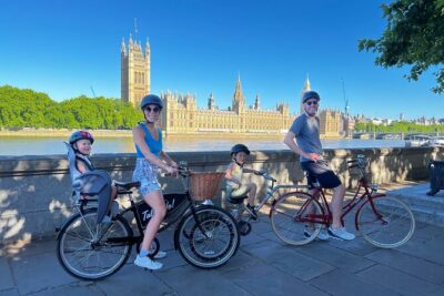 Private Family Bike Tour of London, fun for all ages! - First Moves in Archbishop’s Park: Get Comfortable Before the Landmarks