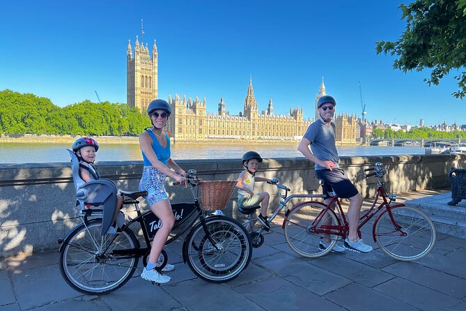 Private Family Bike Tour of London, fun for all ages! - First Moves in Archbishop’s Park: Get Comfortable Before the Landmarks