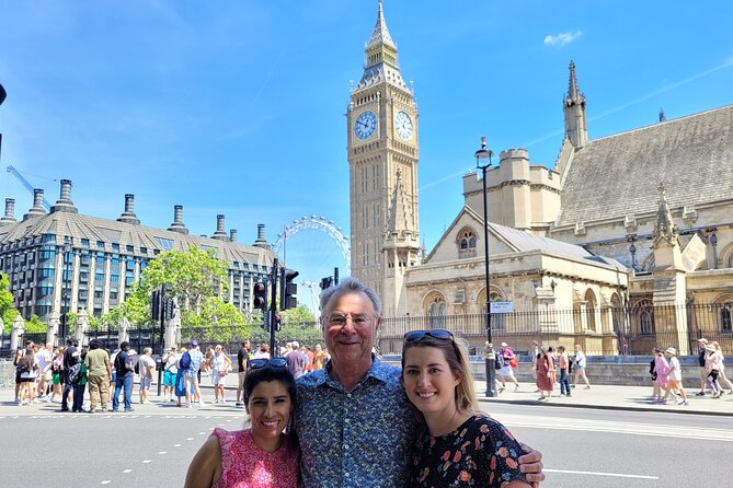 Private Full-Day London Tour by Foot & Public Transport - A packed London day that still feels like a conversation