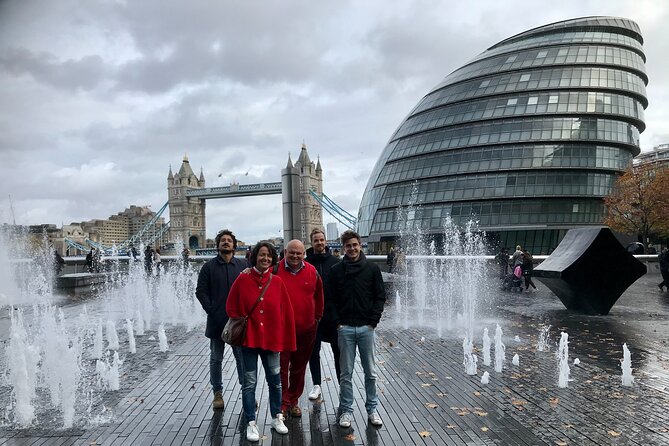 Private Full-Day London Tour by Foot & Public Transport - Trafalgar Square, London Bridge, and Fleet Street’s dark legends