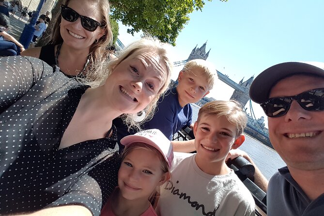 Private Full-Day London Tour by Foot & Public Transport - Price and who this “per group” rate is really for