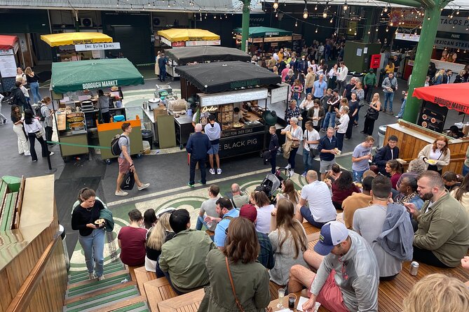 Private Gluten Free Borough Market Food Tour - Golden Hinde and The Clink Prison Museum: quick stops with real atmosphere
