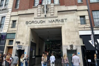Private Gluten Free Borough Market Food Tour - London Bridge and the Thames: your history warm-up before you eat