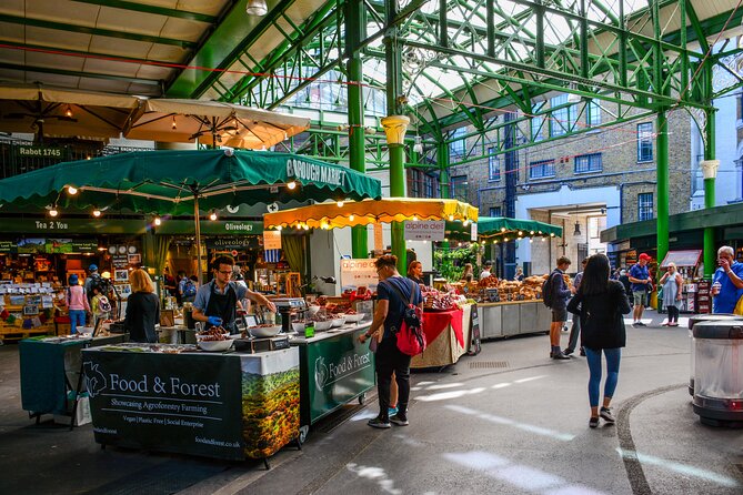 Private Guided Borough Food Tour - The Tastings at Borough Market: What You’ll Actually Be Doing