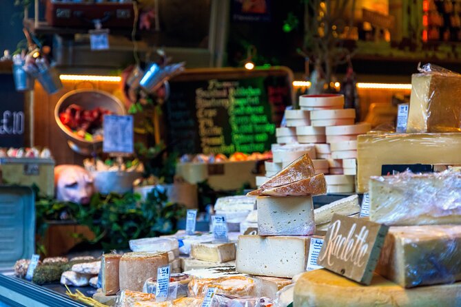 Private Guided Borough Food Tour - Borough Market Beyond the Stalls: The History You Get on Foot