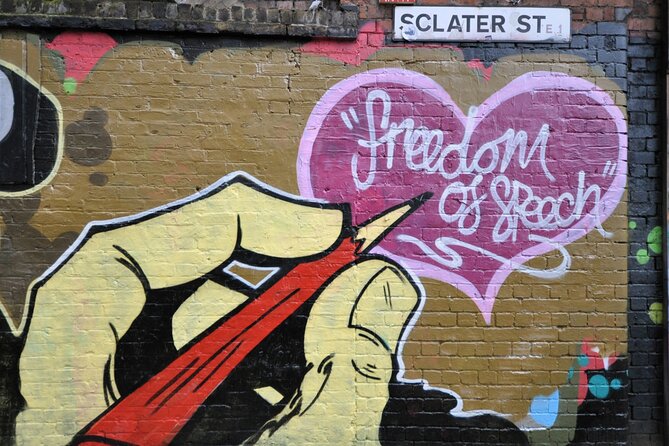 Private Guided Tour of London's East End - The 5 Stops That Connect History, Street Art, and Food