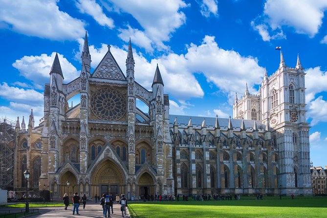 Private Guided Tour of Royal London - Westminster’s Coronation Church: Big Ceremonies From the Outside