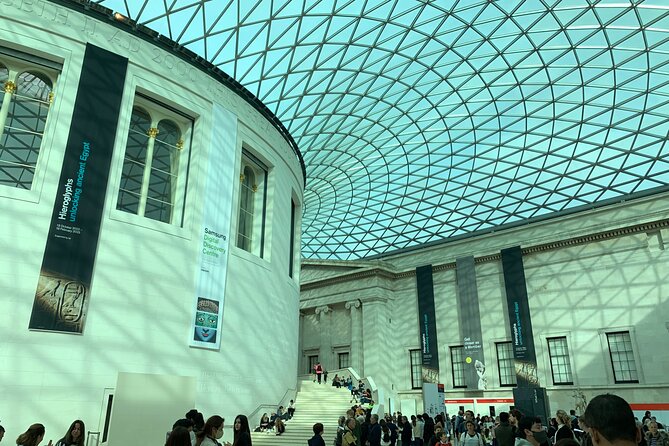 Private Guided Tour of the British Museum - Tickets Included - The Reading Room and the museum’s big thinkers