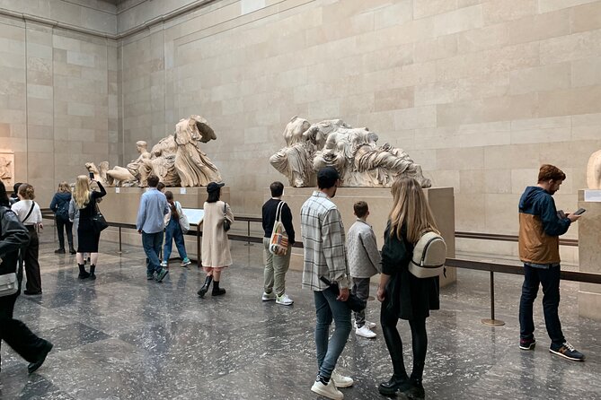 Private Guided Tour of the British Museum - Tickets Included - Morning vs afternoon: choosing the right energy level