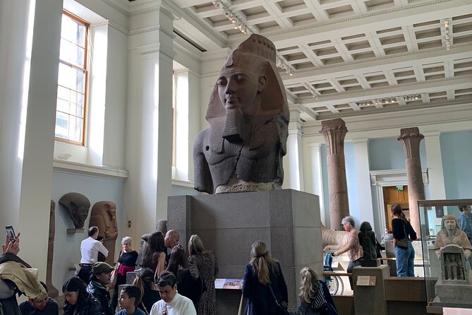 Private Guided Tour of the British Museum - Tickets Included - Price and value for $187.51 per group