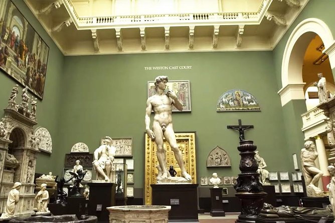 Private Guided Tour of The Victoria and Albert Museum - 3 Hour - The V&A problem: one museum, endless rooms
