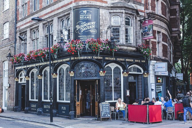 Private Guided Walking Tour of Bloomsbury, London - Starting at Holborn: how the 2-hour format really helps