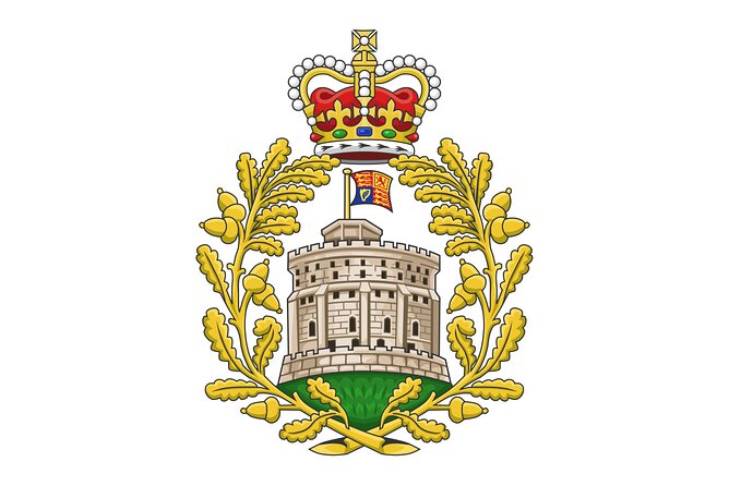 Private Half-Day Tour of Windsor Castle - St George’s Hall coats of arms: the part that surprises people