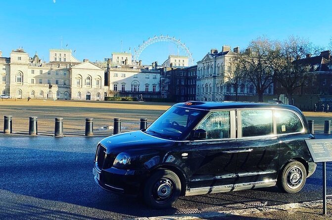 Private Half Day Tour on a London Cab - A Private Black Cab Means London at Taxi Speed