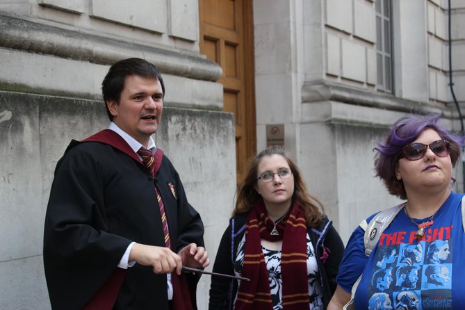 Private Harry Potter Walking Tour of London - Thames movie moments: London Bridge to Tower Bridge to the Millennium Bridge
