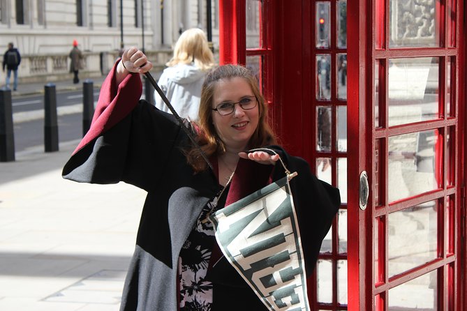 Private Harry Potter Walking Tour of London - Trafalgar Square and Whitehall: political London with Ministry-of-Magic vibes