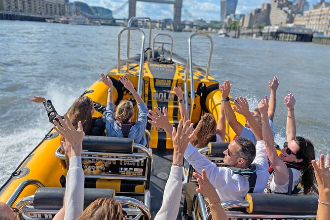 PRIVATE HIRE 45 min Speedboat Tour - Embankment/Westminster Pier - Why a Private RIB Ride Beats Another Thames Walk