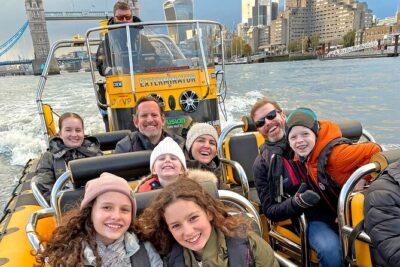 PRIVATE HIRE SPEEDBOAT 'THAMES BARRIER EXPERIENCE - 70 minutes from Embankment - Thames Barrier focus: why this stretch feels different